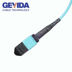 Cable óptico activo AOC MPO Conector Larga distancia PVC LSZH Material Comunicación de telecomunicaciones FTTH/WiFi/LAN - Product Image 5