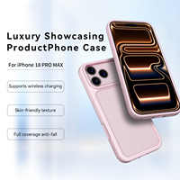 Coque de téléphone transparente en TPU+PC mat, couleur unie, respectueuse de la peau, avec protection intégrale de l'appareil photo, antichoc et anti-traces de doigts pour
