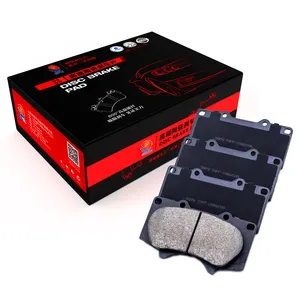 SDCX OEM Front Brake Pads For Maserati Ghibli Model 980156013 980139070 D1116 No Noise Low Dust Brake Pads