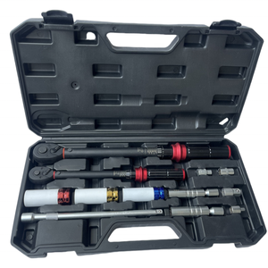 Bộ cờ lê lực tác động 1/2 inch bán chạy, bộ cờ lê lực cài sẵn, bộ cờ lê đánh lửa, dụng cụ sửa chữa ô tô/xe máy - Product Image 5