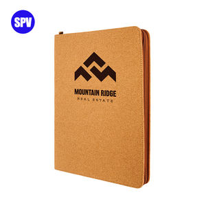 Portafolio de piezas en blanco para grabado láser, portafolio de cuero con cremallera, para láser - Product Image 1