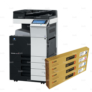 מכונת צילום משומשת ומשופצת מדגם Konica Minolta Bizhub C364 C364E צבעונית רב תכליתית - Product Image 4