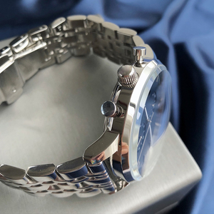 <span class=keywords><strong>AR1648</strong></span>แบบเข็มขัดเหล็กกันน้ำสำหรับผู้ชายแนวธุรกิจยุโรปและอเมริกัน - Product Image 3