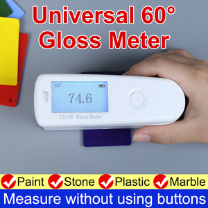 เครื่องวัดความเงา LS196 1000GU 60องศาสำหรับเหล็กอะคริลิคเครื่องวัดความมันวาวมีสินค้าในสต็อก - Product Image 2