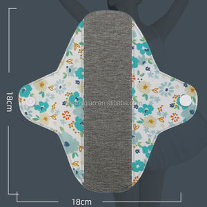 Absorventes higiênicos reutilizáveis: solução ecológica e conveniente para a higiene das mulheres - Product Image 4