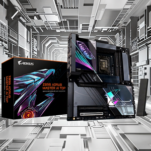 Z890 AORUS MASTER AI TOP LGA1851 Intel Z890 Motherboard <b>DDR4</b> 256GB Max <b>RAM</b> E ATX Form Factor New Wi-Fi 7 - Product Image 1