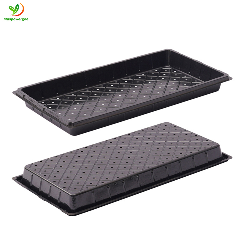 Plateau plat noir