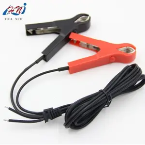 China Suppliers Crimping Soldering Connection Car Alligator Clamps Crocodile Clip