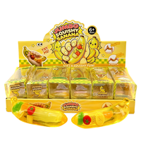 Jouets Squishy Fruitées Géantes Vaseline à Faible MOQ, Jouets Squishy Fraise en Gros, Jouets Anti-Stress Squishy avec Boîte