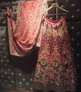 Robe caftan style sirène longueur au sol avec broderie lourde Zardozi pour mariage et fête, vêtements ethniques de créateur - Product Image 1