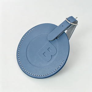 Étiquette de bagage en cuir gaufré avec impression UV pour l'image de marque d'entreprise, design sur mesure - Product Image 6