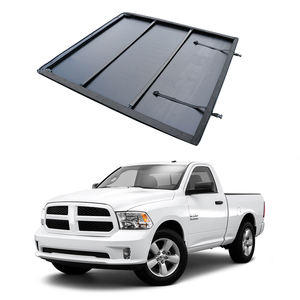 Couvercle de tonneau rétractable étanche pour Dodge Ram 1500 2500 3500 Pickups 5.7ft Roll-up Truck Bed Lid Compatible Navara Ranger - Product Image 1