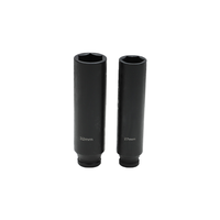 Set Soket Profesional Isi 16 Buah, Soket Set Alat Soket Profesional Harga Rendah, 1/2 Drive Impact, Set Soket Dalam