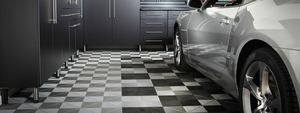 Piastrelle a Incastro in Gomma PVC all'Ingrosso per Autolavaggio/Tappeti Removibili a Incastro in PP per Pavimenti Garage - Product Image 4