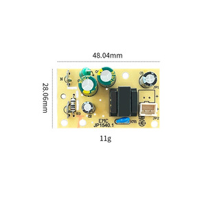 Carte de circuit imprimé Jabil Technology JP1540.1 EMC PCBA pour appareil électroménager intelligent de chauffage - Product Image 3