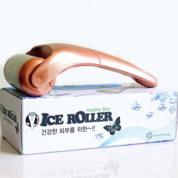 derma rolling system skin cooling ice roller for face