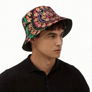 Custom Summer Beach Travel Bucket <b>Hat</b> <b>for</b> Men Women Hand Drawn Cartoon Design Personalized Photo <b>Hat</b> <b>for</b> Outdoor Adventures - Product Image 5