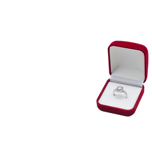 Wholesale Hot <b>Cheap</b> Exquisite FENFEN Packaging Red Black Blue Ring Pendant Bracelet Jewelry Packaging <b>Box</b> Velvet Material - Product Image 1