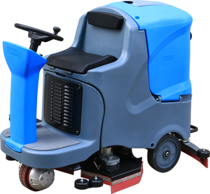 Máquina de Limpeza Industrial, Aspirador de Piso Seco e Molhado com Operador a Bordo para Grandes Áreas - Product Image 4