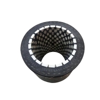 Tuyau en caoutchouc avec revêtement céramique résistant à l'usure pour le sablage, avec service de découpe, diamètre personnalisable