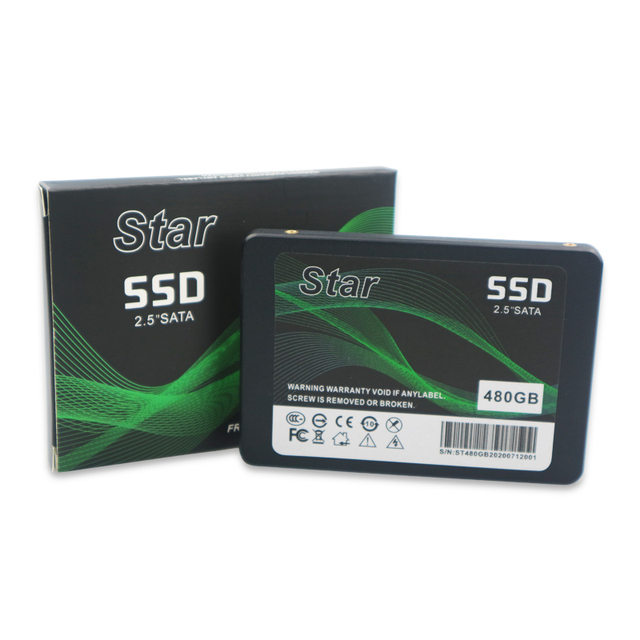 High-Speed 1TB Internal Laptop SSD 2.5" SATA 3.0 6GB/s Metal Shell 550MB/s Read 500MB/s Write