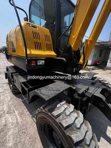 Excavatrice d'occasion HYUNDAI R60W-7 ROBEX 60W-7 6 tonnes, pelle sur chenilles hydraulique, d'origine Corée, hyundai 210w-7 375lc-7h - Product Image 3