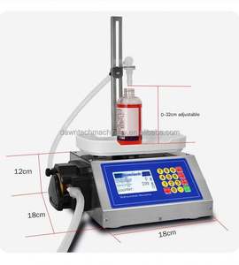 Máquina Automática de Llenado de Botellas para Líquidos, con Dispensador de Esencias, Perfumes, Champús, Aceites y Bebidas a Base de Miel, con Sistema de Pesaje para Envases Pequeños - Product Image 5
