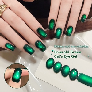 Nuevo Esmalte de <span class=keywords><strong>Uñas</strong></span> en Gel UV Ojo de Gato 2026, 15ml, Estilo Francés, Resina Acrílica, Piedras Preciosas Verdes, Líquido con Cuentas de <span class=keywords><strong>Cristal</strong></span>, Imán <span class=keywords><strong>para</strong></span> Decoración de <span class=keywords><strong>Uñas</strong></span> - Product Image 3