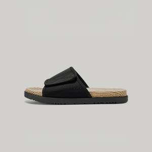 รองเท้าแตะผู้ชายแฟชั่นฤดูร้อนรองเท้าแตะหนัง<span class=keywords><strong>2025</strong></span>ส้นเตี้ยของผู้ชายรองเท้าแตะลากตรงพื้นแบนขายส่งจากโรงงาน - Product Image 6