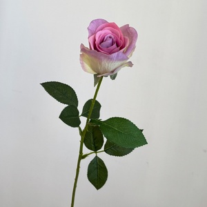 Rosa Artificial de Alta Calidad con Tacto Realista, Ramo de Rosas Individuales para Decoración del Hogar y Bodas - Product Image 6