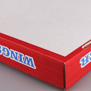 Caja <span class=keywords><strong>de</strong></span> cartón para rebanadas <span class=keywords><strong>de</strong></span> pizza |   Cuña para llevar plana y plegada <span class=keywords><strong>de</strong></span> 9/10/12 pulgadas |   Resistente a la grasa e imprimible, logotipo OEM - Product Image 3
