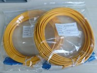 Cable de Fibra Óptica Monomodo de 2.0mm 3.0mm SC/LC/FC Personalizado LC/UPC-LC/APC Dúplex para Uso en Interiores 10G SFP con 5 Años de Garantía