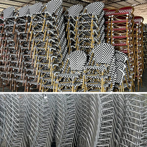 Chaise <span class=keywords><strong>de</strong></span> bistrot française la plus vendue chaises en rotin <span class=keywords><strong>de</strong></span> <span class=keywords><strong>jardin</strong></span> <span class=keywords><strong>de</strong></span> patio extérieur pour restaurant - Product Image 5