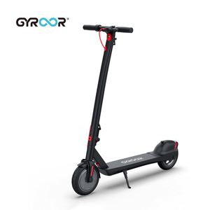 Pour GYROOR 350W Sport Scooter électrique pliable 6Ah 25KM gamme avec affichage LED 120kg capteur de charge max Scooters intelligents pour adultes - Product Image 1
