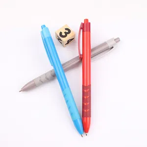 Make Stunning Promotional Trinity Give-aways A Range Bold Colors Plastic Ball Pens With Logo