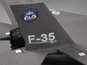 <span class=keywords><strong>เครื่องบิน</strong></span><span class=keywords><strong>รบ</strong></span> FMS 64 มม. <span class=keywords><strong>F</strong></span>-<span class=keywords><strong>35</strong></span> II V2 PNP RC รุ่นอัปเกรด พร้อม ESC Predator 40A ใหม่ และ MENTORS สำหรับผู้ใหญ่ - Product Image 4