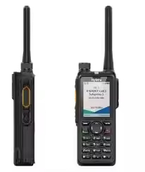 Radio Bidireccional Portátil Profesional DMR HP705, Walkie Talkie Digital PDT de Largo Alcance, Radio Analógica <span class=keywords><strong>HP702</strong></span> HP708 U1 HP70X - Product Image 2