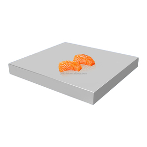 Food Grade Aluminum Square Freezing Tray Commercial Square Refrigeration Pan for Bakery Restaurant <b>Kitchen</b> Cold Storage - Product Image 1