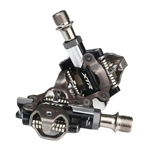 Juego de <span class=keywords><strong>Pedales</strong></span> <span class=keywords><strong>SHIMANO</strong></span> XTR PD-M9100 de Aluminio para Bicicleta de Montaña, <span class=keywords><strong>Pedales</strong></span> SPD con Calas SM-SH51 para Bicicletas de Carretera - Product Image 3
