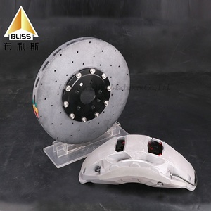 Bliss คาลิปเปอร์เบรครถยนต์แบบปรับแต่ง10ลูกสูบ10N 420มม. 440มม. แผ่นคาร์บอนเซรามิกลูกสูบคาลิปเปอร์สำหรับรถแข่ง - Product Image 2