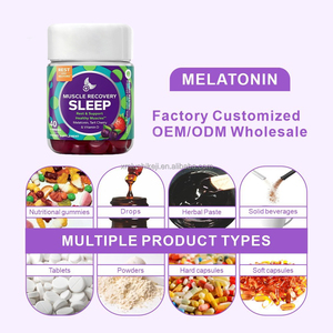 Gomitas Veganas Naturales <span class=keywords><strong>para</strong></span> Dormir, Recuperación Energética, Melatonina, Cereza Ácida, <span class=keywords><strong>Vitamina</strong></span> <span class=keywords><strong>D</strong></span>, Suplemento Dietético <span class=keywords><strong>para</strong></span> Adultos, Gran Venta - Product Image 4