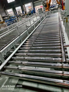 헤비 듀티 파워 롤러 컨베이어 라인 자동화 재료 취급 팔레트 롤러 컨베이어 장비 드럼 리프터 장르 - Product Image 6