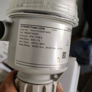 เครื่องวัดระดับเรดาร์ Siemens Sitrans Probe Lu240 รุ่น 7ML51101DD074AF3 ระยะ 12 เมตร ความถี่ 240Hz ตัวเรือนพลาสติก - Product Image 3