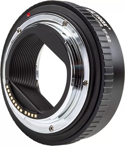 DF Wholesale Viltrox EF-R2 Anneau adaptateur autofocus pour objectif EF vers appareils photo X-mount (Moule privé) Appareil photo numérique - Product Image 3