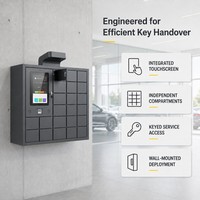 Hardware para Gabinetes de Llaves de Vehículos para Integración con Sistemas DMS, Software para Concesionarios y Plataformas de Gestión Automotriz