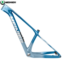 Cadre de vélo de montagne 29 pouces, compatible avec des pneus de 29x2.4, 148x12mm boost, cadre en carbone avec support UDH, frein à disque, cadre de vélo de montagne hardtail