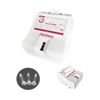 Kit de test de laboratoire médical vétérinaire pour animaux, coagulomètre, temps de coagulation sanguine, bandelettes APTT vétérinaires