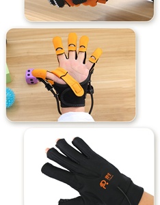 C11 ha aggiornato l'attrezzatura elettrica guanti Robot funzione della mano guanti di riabilitazione per ictus paraplegico - Product Image 4