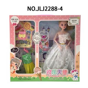 Ensemble de jeu de poupée pour enfants, jouet de beauté et de mode, <span class=keywords><strong>mini</strong></span> dame en plastique, jeu de simulation pour filles - Product Image 2