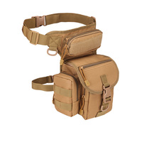 Usine En Gros Nouveau Style Sport Taille Sac Étanche Oxford Tissu avec Fermeture À Glissière pour Reporters Bandoulière Épaule Carry